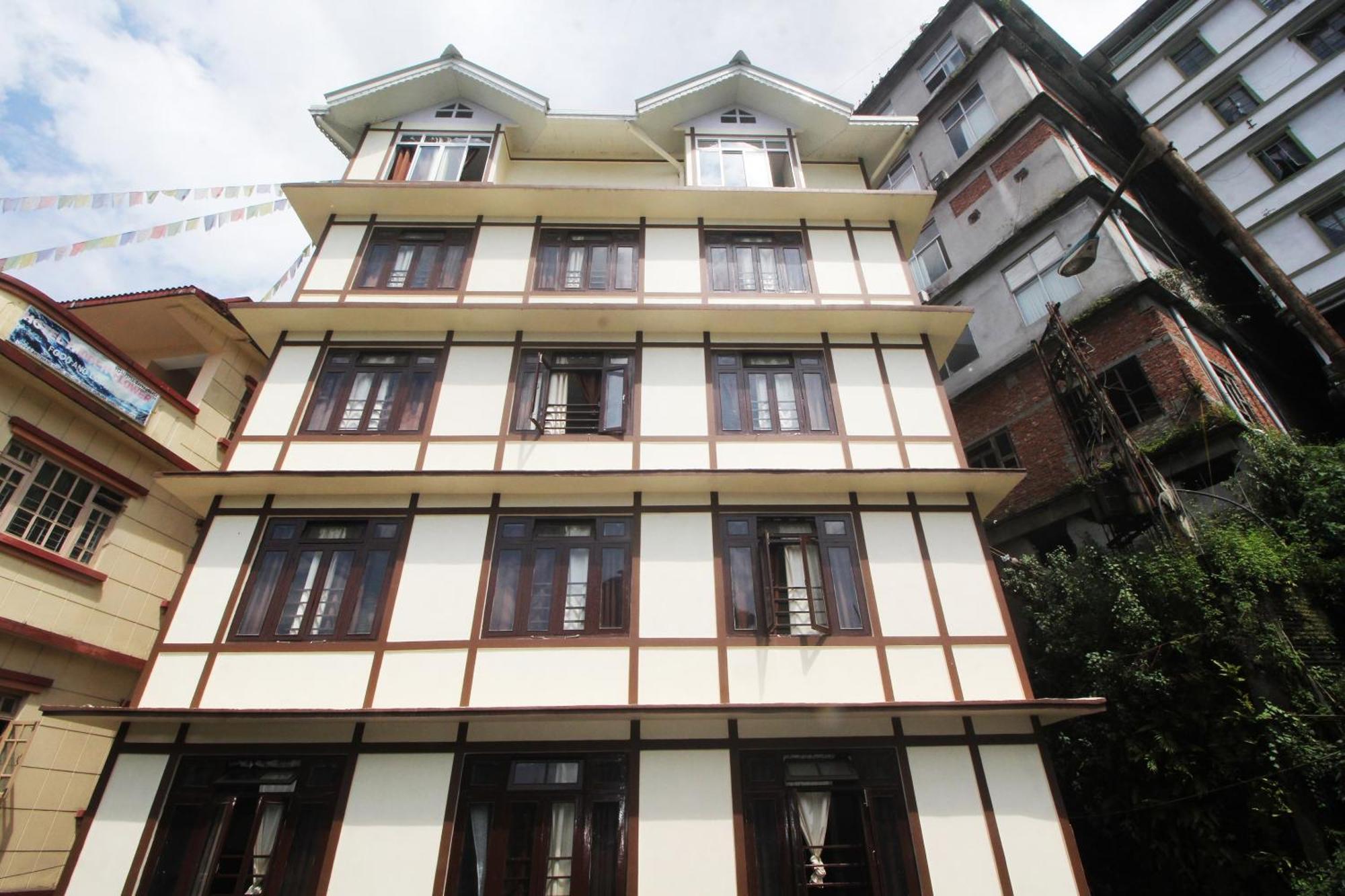 Collection O Hotel Shantiniketan Gangtok Exterior foto